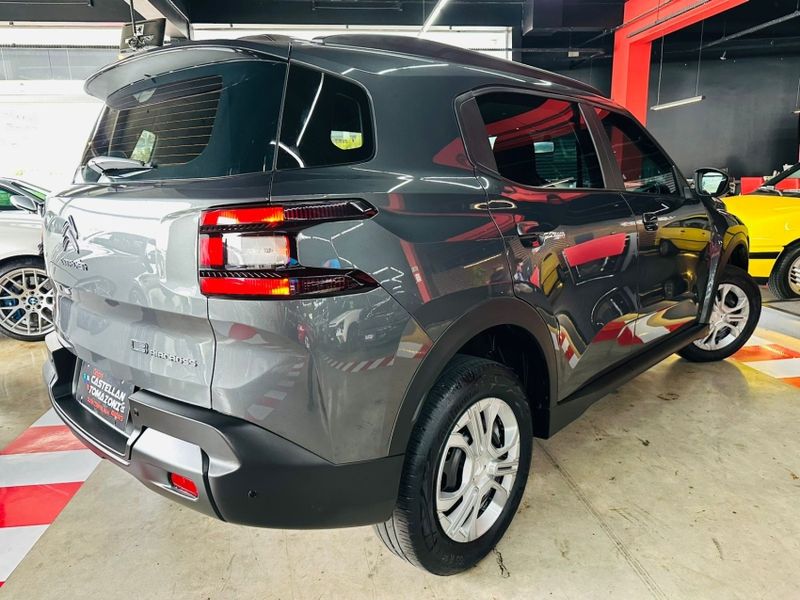Citroen C3 AIRCROSS 1.0 TURBO 200 FLEX FEEL CVT 2024/2025 CASTELLAN E TOMAZONI MOTORS CAXIAS DO SUL / Carros no Vale