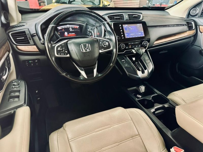 Honda CRV 1.5 16V VTC TURBO GASOLINA TOURING AWD CVT 2019/2019 CASTELLAN E TOMAZONI MOTORS CAXIAS DO SUL / Carros no Vale
