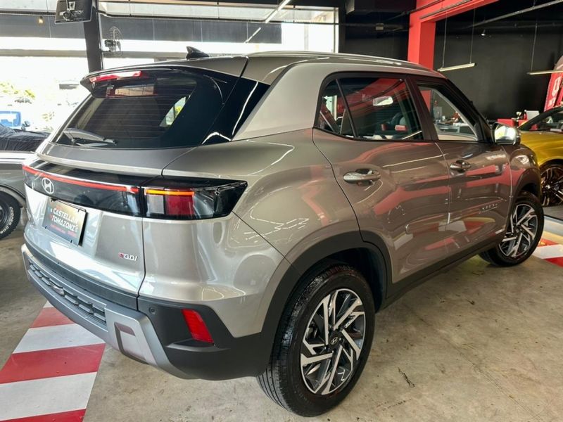 Hyundai CRETA 1.0 TGDI FLEX PLATINUM AUTOMÁTICO 2024/2025 CASTELLAN E TOMAZONI MOTORS CAXIAS DO SUL / Carros no Vale Hyundai CRETA 1.0 TGDI FLEX PLATINUM AUTOMÁTICO 2024/2025 CASTELLAN E TOMAZONI MOTORS CAXIAS DO SUL / Carros no Vale