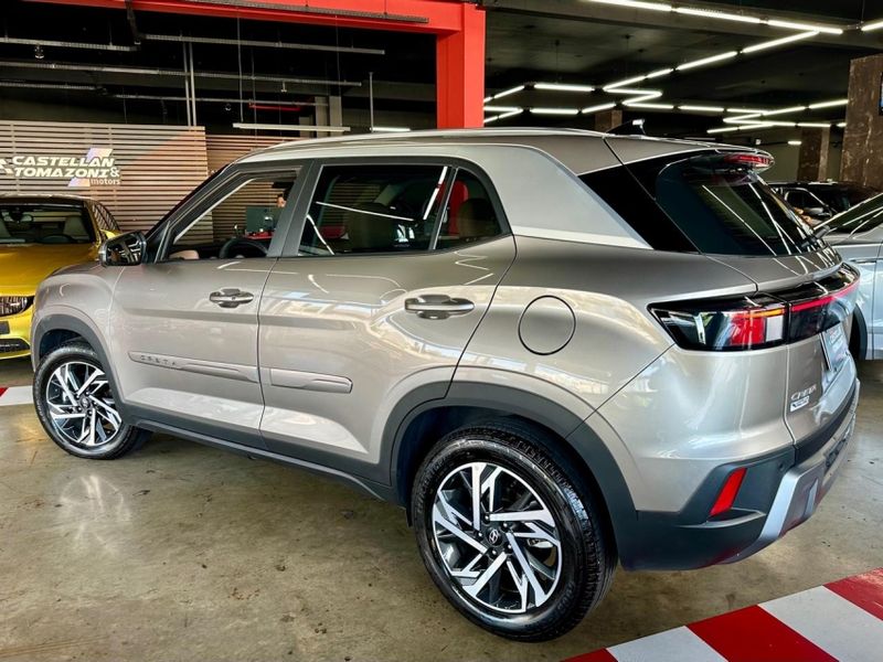 Hyundai CRETA 1.0 TGDI FLEX PLATINUM AUTOMÁTICO 2024/2025 CASTELLAN E TOMAZONI MOTORS CAXIAS DO SUL / Carros no Vale Hyundai CRETA 1.0 TGDI FLEX PLATINUM AUTOMÁTICO 2024/2025 CASTELLAN E TOMAZONI MOTORS CAXIAS DO SUL / Carros no Vale