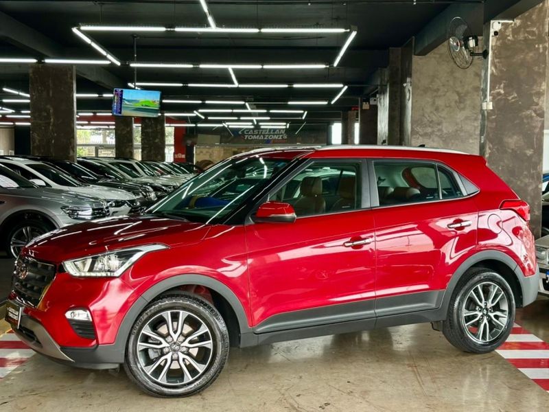 Hyundai CRETA 2.0 16V FLEX PRESTIGE AUTOMÁTICO 2018/2019 CASTELLAN E TOMAZONI MOTORS CAXIAS DO SUL / Carros no Vale Hyundai CRETA 2.0 16V FLEX PRESTIGE AUTOMÁTICO 2018/2019 CASTELLAN E TOMAZONI MOTORS CAXIAS DO SUL / Carros no Vale