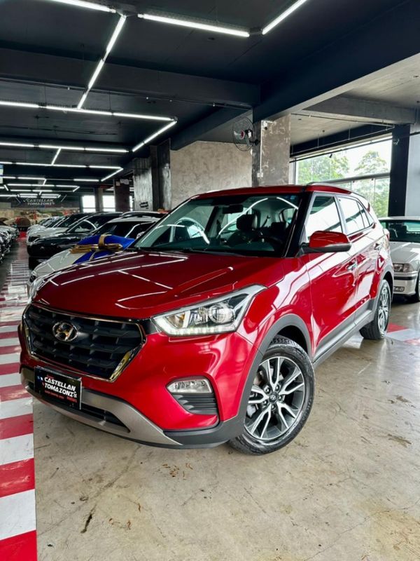 Hyundai CRETA 2.0 16V FLEX PRESTIGE AUTOMÁTICO 2018/2019 CASTELLAN E TOMAZONI MOTORS CAXIAS DO SUL / Carros no Vale Hyundai CRETA 2.0 16V FLEX PRESTIGE AUTOMÁTICO 2018/2019 CASTELLAN E TOMAZONI MOTORS CAXIAS DO SUL / Carros no Vale