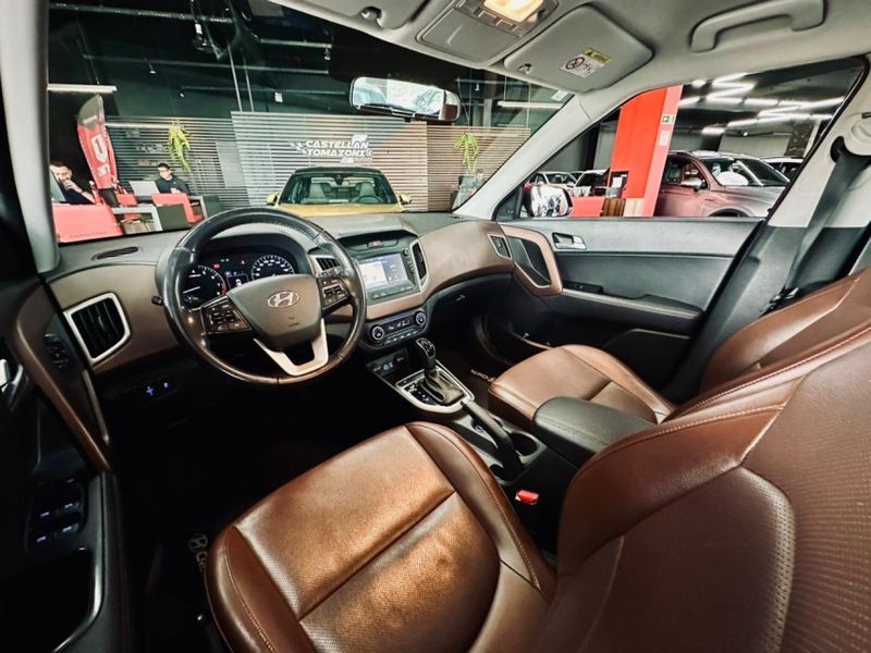 Hyundai CRETA 2.0 16V FLEX PRESTIGE AUTOMÁTICO 2018/2019 CASTELLAN E TOMAZONI MOTORS CAXIAS DO SUL / Carros no Vale Hyundai CRETA 2.0 16V FLEX PRESTIGE AUTOMÁTICO 2018/2019 CASTELLAN E TOMAZONI MOTORS CAXIAS DO SUL / Carros no Vale