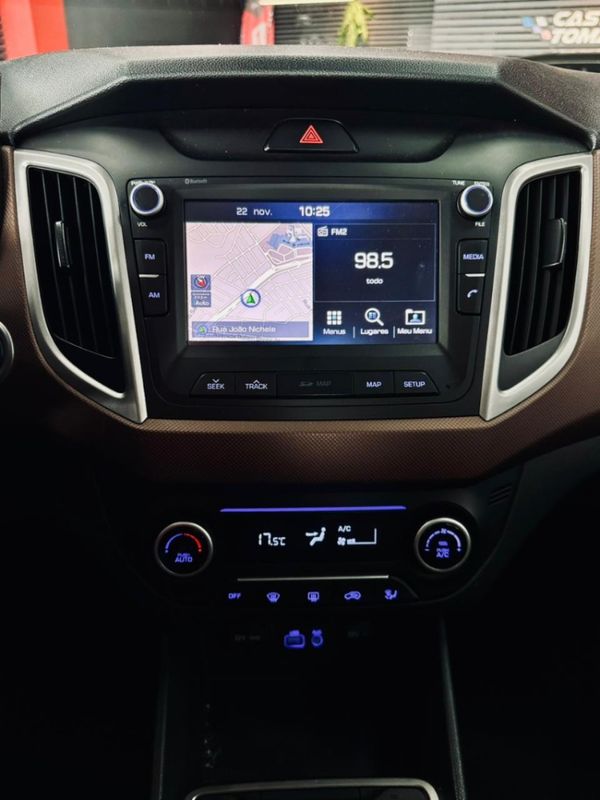 Hyundai CRETA 2.0 16V FLEX PRESTIGE AUTOMÁTICO 2018/2019 CASTELLAN E TOMAZONI MOTORS CAXIAS DO SUL / Carros no Vale Hyundai CRETA 2.0 16V FLEX PRESTIGE AUTOMÁTICO 2018/2019 CASTELLAN E TOMAZONI MOTORS CAXIAS DO SUL / Carros no Vale