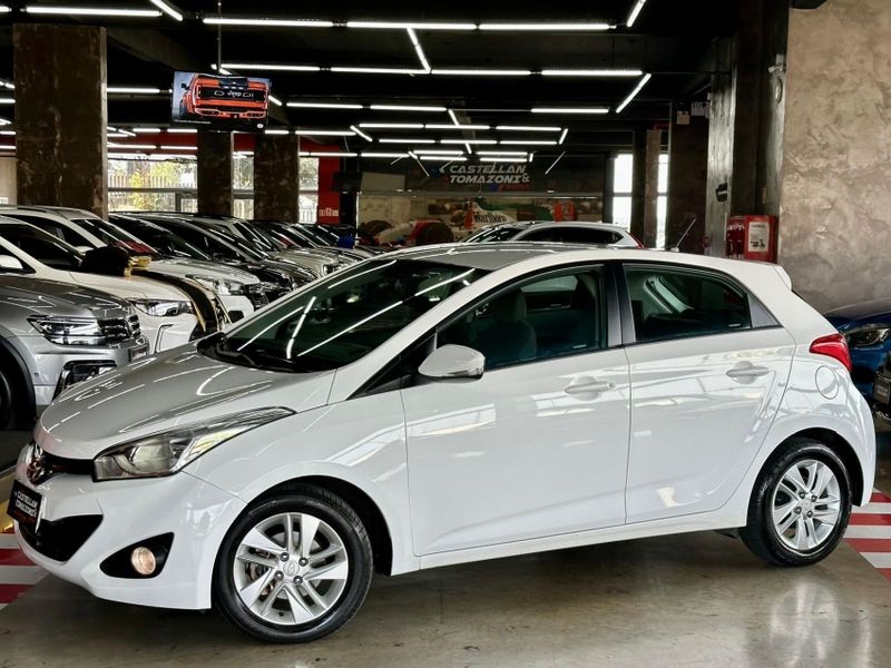 Hyundai HB20 1.6 PREMIUM 16V FLEX 4P MANUAL 2012/2013 CASTELLAN E TOMAZONI MOTORS CAXIAS DO SUL / Carros no Vale Hyundai HB20 1.6 PREMIUM 16V FLEX 4P MANUAL 2012/2013 CASTELLAN E TOMAZONI MOTORS CAXIAS DO SUL / Carros no Vale