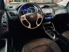 Hyundai IX35 2.0 MPFI GLS 4X2 16V GASOLINA 4P AUTOMÁTICO 2011/2012 CASTELLAN E TOMAZONI MOTORS CAXIAS DO SUL / Carros no Vale