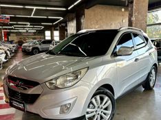 Hyundai IX35 2.0 MPFI GLS 4X2 16V GASOLINA 4P AUTOMÁTICO 2011/2012 CASTELLAN E TOMAZONI MOTORS CAXIAS DO SUL / Carros no Vale