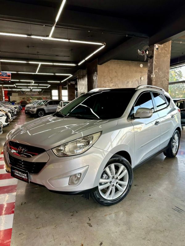 Hyundai IX35 2.0 MPFI GLS 4X2 16V GASOLINA 4P AUTOMÁTICO 2011/2012 CASTELLAN E TOMAZONI MOTORS CAXIAS DO SUL / Carros no Vale