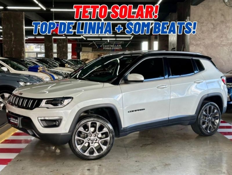 JEEP COMPASS 2.0 16V DIESEL S 4X4 AUTOMÁTICO 2020/2021 CASTELLAN E TOMAZONI MOTORS CAXIAS DO SUL / Carros no Vale JEEP COMPASS 2.0 16V DIESEL S 4X4 AUTOMÁTICO 2020/2021 CASTELLAN E TOMAZONI MOTORS CAXIAS DO SUL / Carros no Vale