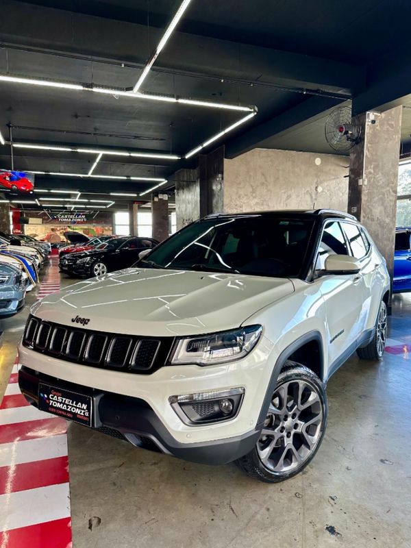 JEEP COMPASS 2.0 16V DIESEL S 4X4 AUTOMÁTICO 2020/2021 CASTELLAN E TOMAZONI MOTORS CAXIAS DO SUL / Carros no Vale JEEP COMPASS 2.0 16V DIESEL S 4X4 AUTOMÁTICO 2020/2021 CASTELLAN E TOMAZONI MOTORS CAXIAS DO SUL / Carros no Vale