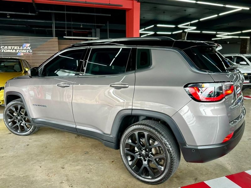 JEEP COMPASS 2.0 16V FLEX LIMITED AUTOMÁTICO 2021/2021 CASTELLAN E TOMAZONI MOTORS CAXIAS DO SUL / Carros no Vale