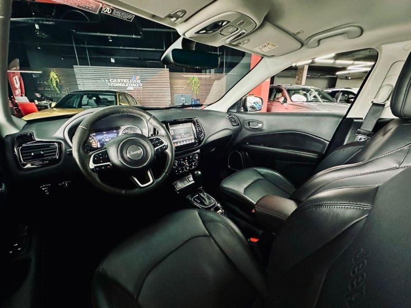 JEEP COMPASS 2.0 16V FLEX LIMITED AUTOMÁTICO 2021/2021 CASTELLAN E TOMAZONI MOTORS CAXIAS DO SUL / Carros no Vale