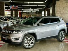 JEEP COMPASS 2.0 16V FLEX LONGITUDE AUTOMÁTICO 2019/2020 CASTELLAN E TOMAZONI MOTORS CAXIAS DO SUL / Carros no Vale