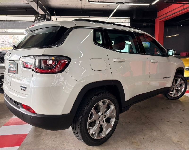 JEEP COMPASS 2.0 16V FLEX LONGITUDE AUTOMÁTICO 2020/2021 CASTELLAN E TOMAZONI MOTORS CAXIAS DO SUL / Carros no Vale