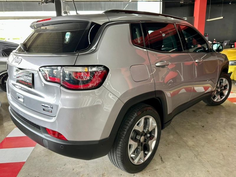 JEEP COMPASS 2.0 16V FLEX LONGITUDE AUTOMÁTICO 2019/2020 CASTELLAN E TOMAZONI MOTORS CAXIAS DO SUL / Carros no Vale