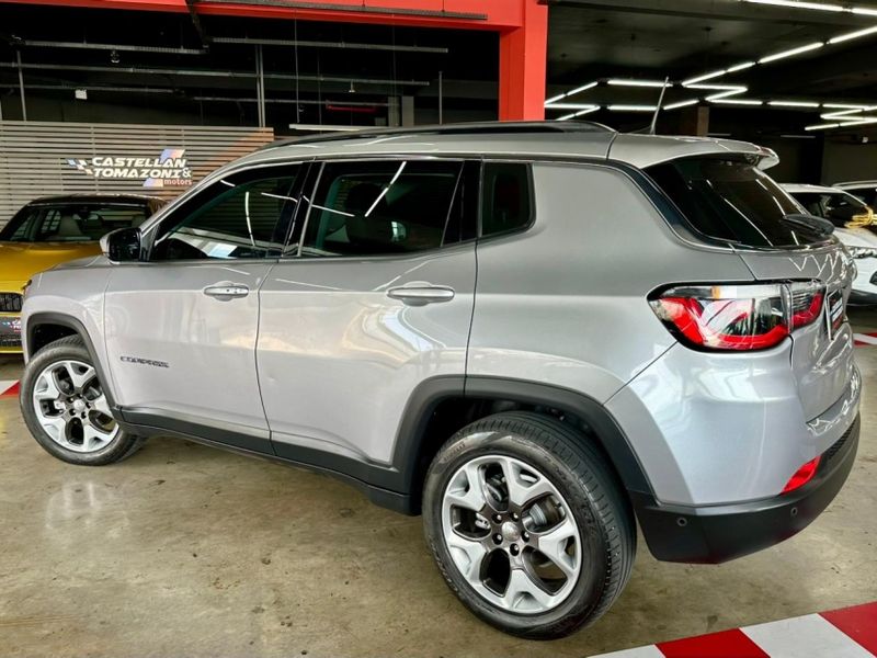JEEP COMPASS 2.0 16V FLEX LONGITUDE AUTOMÁTICO 2019/2020 CASTELLAN E TOMAZONI MOTORS CAXIAS DO SUL / Carros no Vale