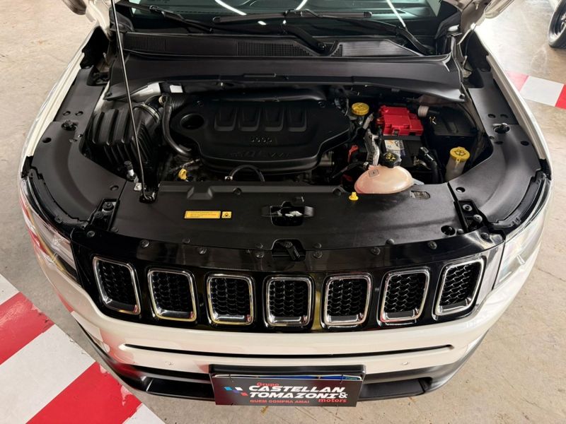 JEEP COMPASS 2.0 16V FLEX LONGITUDE AUTOMÁTICO 2020/2021 CASTELLAN E TOMAZONI MOTORS CAXIAS DO SUL / Carros no Vale