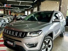 JEEP COMPASS 2.0 16V FLEX LONGITUDE AUTOMÁTICO 2019/2020 CASTELLAN E TOMAZONI MOTORS CAXIAS DO SUL / Carros no Vale