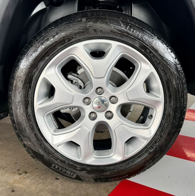 JEEP COMPASS 2.0 16V FLEX LONGITUDE AUTOMÁTICO 2020/2021 CASTELLAN E TOMAZONI MOTORS CAXIAS DO SUL / Carros no Vale