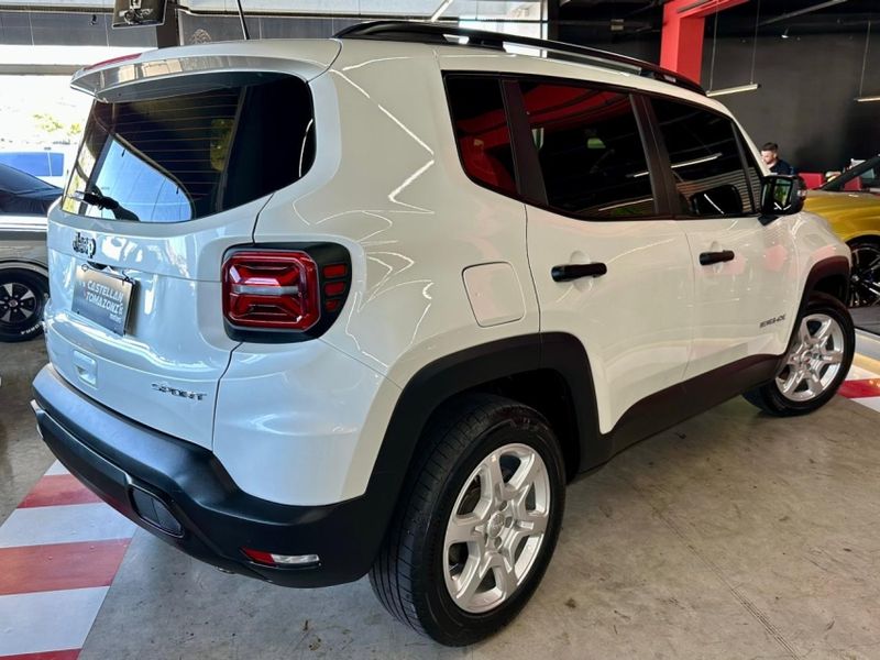 JEEP RENEGADE 1.3 T270 TURBO FLEX SPORT AT6 2023/2024 CASTELLAN E TOMAZONI MOTORS CAXIAS DO SUL / Carros no Vale JEEP RENEGADE 1.3 T270 TURBO FLEX SPORT AT6 2023/2024 CASTELLAN E TOMAZONI MOTORS CAXIAS DO SUL / Carros no Vale