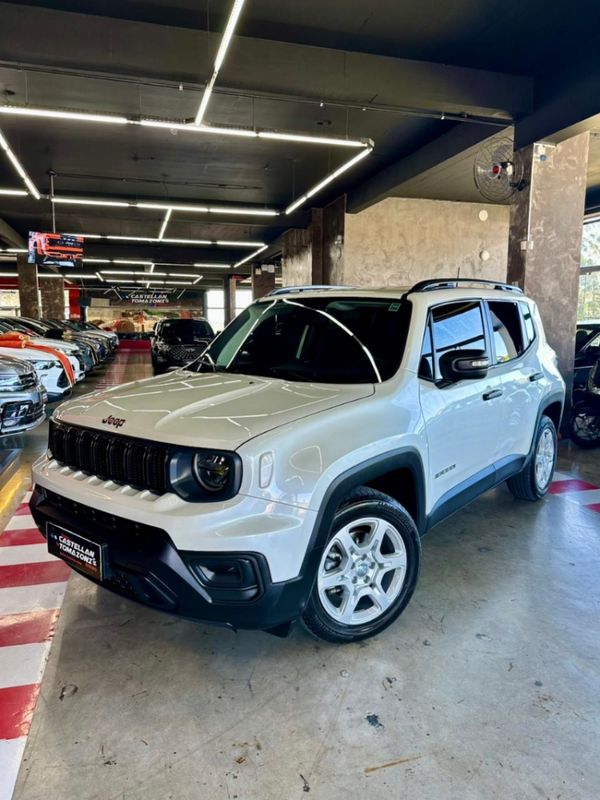 JEEP RENEGADE 1.3 T270 TURBO FLEX SPORT AT6 2023/2024 CASTELLAN E TOMAZONI MOTORS CAXIAS DO SUL / Carros no Vale JEEP RENEGADE 1.3 T270 TURBO FLEX SPORT AT6 2023/2024 CASTELLAN E TOMAZONI MOTORS CAXIAS DO SUL / Carros no Vale