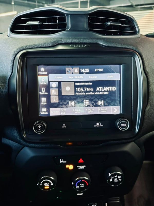 JEEP RENEGADE 1.3 T270 TURBO FLEX SPORT AT6 2023/2024 CASTELLAN E TOMAZONI MOTORS CAXIAS DO SUL / Carros no Vale JEEP RENEGADE 1.3 T270 TURBO FLEX SPORT AT6 2023/2024 CASTELLAN E TOMAZONI MOTORS CAXIAS DO SUL / Carros no Vale