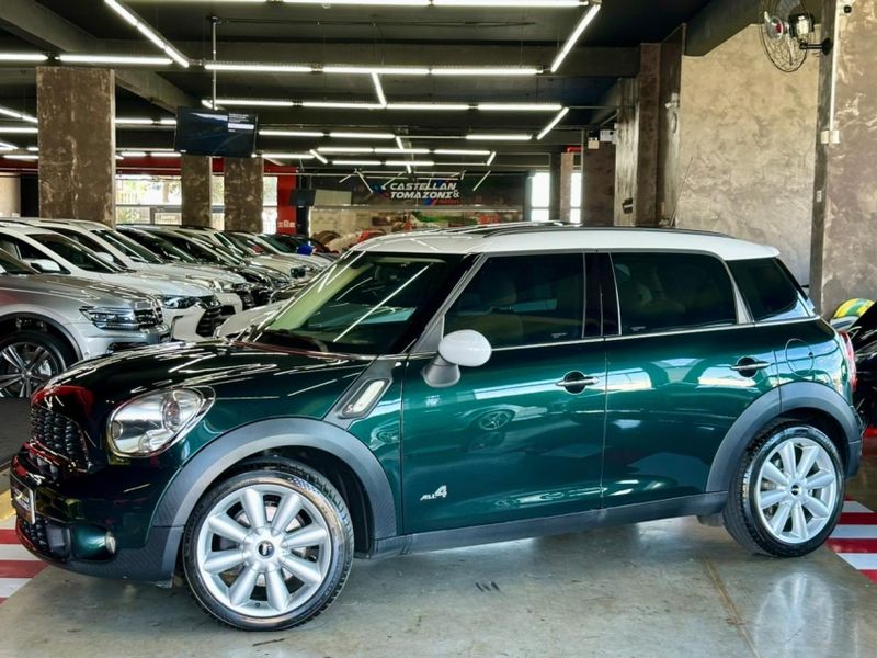 Mini COUNTRYMAN 1.6 S ALL4 4X4 16V 184CV TURBO GASOLINA 4P AUTOMÁTICO 2013/2014 CASTELLAN E TOMAZONI MOTORS CAXIAS DO SUL / Carros no Vale Mini COUNTRYMAN 1.6 S ALL4 4X4 16V 184CV TURBO GASOLINA 4P AUTOMÁTICO 2013/2014 CASTELLAN E TOMAZONI MOTORS CAXIAS DO SUL / Carros no Vale