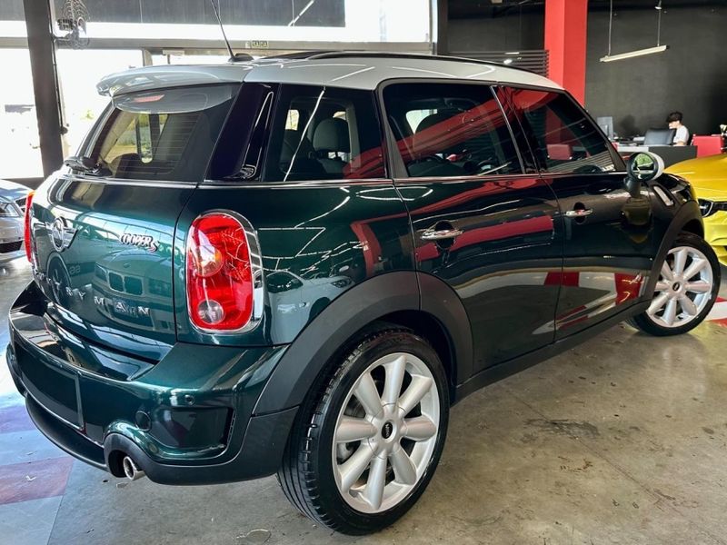 Mini COUNTRYMAN 1.6 S ALL4 4X4 16V 184CV TURBO GASOLINA 4P AUTOMÁTICO 2013/2014 CASTELLAN E TOMAZONI MOTORS CAXIAS DO SUL / Carros no Vale