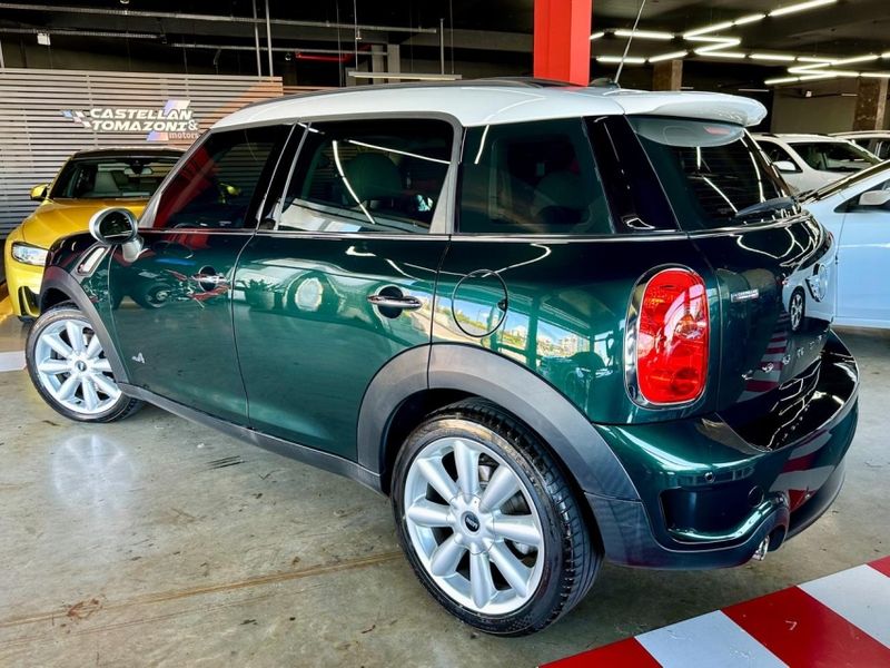 Mini COUNTRYMAN 1.6 S ALL4 4X4 16V 184CV TURBO GASOLINA 4P AUTOMÁTICO 2013/2014 CASTELLAN E TOMAZONI MOTORS CAXIAS DO SUL / Carros no Vale Mini COUNTRYMAN 1.6 S ALL4 4X4 16V 184CV TURBO GASOLINA 4P AUTOMÁTICO 2013/2014 CASTELLAN E TOMAZONI MOTORS CAXIAS DO SUL / Carros no Vale