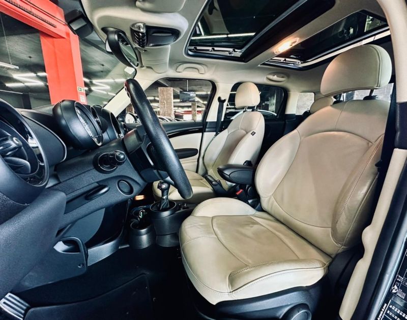 Mini COUNTRYMAN 1.6 S ALL4 4X4 16V 184CV TURBO GASOLINA 4P AUTOMÁTICO 2013/2014 CASTELLAN E TOMAZONI MOTORS CAXIAS DO SUL / Carros no Vale