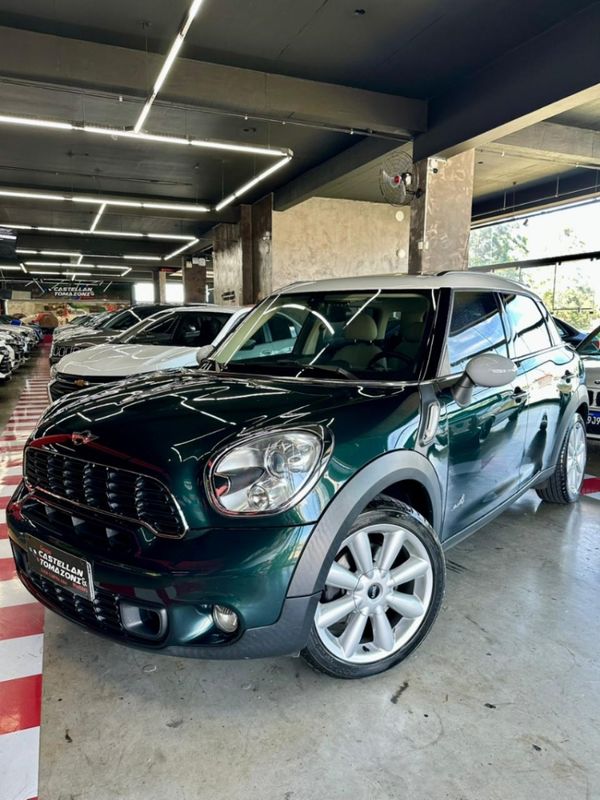 Mini COUNTRYMAN 1.6 S ALL4 4X4 16V 184CV TURBO GASOLINA 4P AUTOMÁTICO 2013/2014 CASTELLAN E TOMAZONI MOTORS CAXIAS DO SUL / Carros no Vale Mini COUNTRYMAN 1.6 S ALL4 4X4 16V 184CV TURBO GASOLINA 4P AUTOMÁTICO 2013/2014 CASTELLAN E TOMAZONI MOTORS CAXIAS DO SUL / Carros no Vale