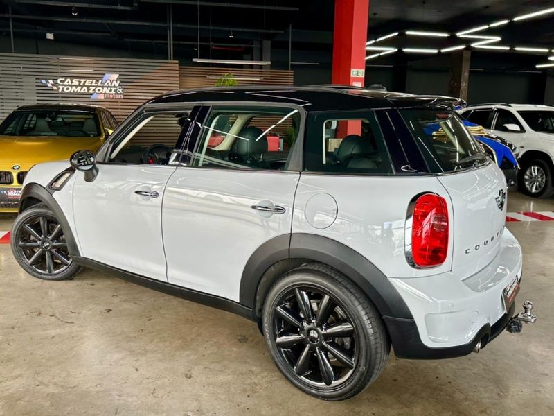 Mini COUNTRYMAN 1.6 S TOP 16V 184CV GASOLINA 4P AUTOMÁTICO 2015/2015 CASTELLAN E TOMAZONI MOTORS CAXIAS DO SUL / Carros no Vale
