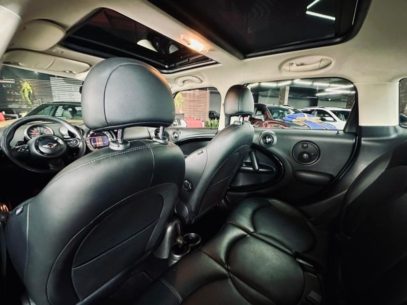 Mini COUNTRYMAN 1.6 S TOP 16V 184CV GASOLINA 4P AUTOMÁTICO 2015/2015 CASTELLAN E TOMAZONI MOTORS CAXIAS DO SUL / Carros no Vale