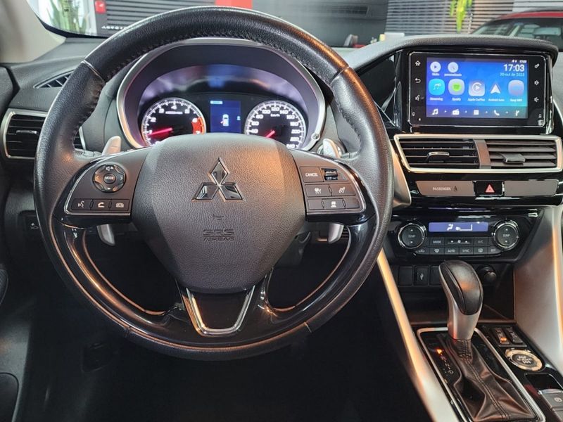Mitsubishi ECLIPSE CROSS 1.5 MIVEC TURBO GASOLINA HPE-S AWD CVT 2019/2019 CASTELLAN E TOMAZONI MOTORS CAXIAS DO SUL / Carros no Vale