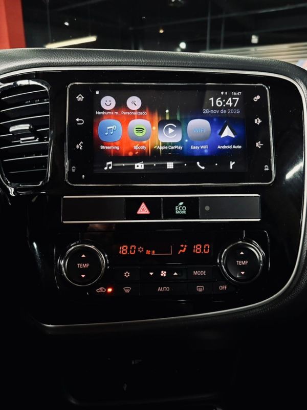 Mitsubishi OUTLANDER 3.0 MIVEC V6 GASOLINA HPE-S AWD AUTOMÁTICO 2018/2019 CASTELLAN E TOMAZONI MOTORS CAXIAS DO SUL / Carros no Vale