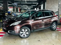Peugeot 2008 1.6 16V FLEX GRIFFE 4P AUTOMÁTICO 2016/2017 CASTELLAN E TOMAZONI MOTORS CAXIAS DO SUL / Carros no Vale