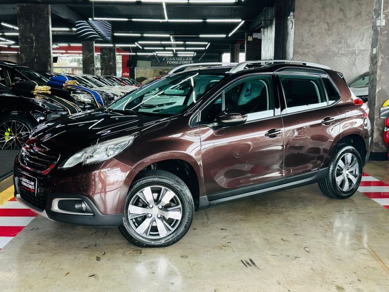 Peugeot 2008 1.6 16V FLEX GRIFFE 4P AUTOMÁTICO 2016/2017 CASTELLAN E TOMAZONI MOTORS CAXIAS DO SUL / Carros no Vale Peugeot 2008 1.6 16V FLEX GRIFFE 4P AUTOMÁTICO 2016/2017 CASTELLAN E TOMAZONI MOTORS CAXIAS DO SUL / Carros no Vale