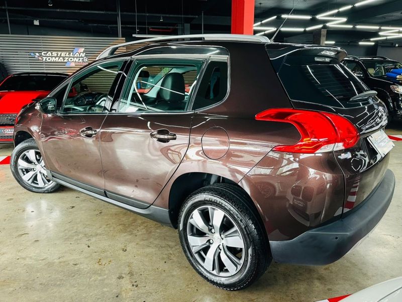 Peugeot 2008 1.6 16V FLEX GRIFFE 4P AUTOMÁTICO 2016/2017 CASTELLAN E TOMAZONI MOTORS CAXIAS DO SUL / Carros no Vale Peugeot 2008 1.6 16V FLEX GRIFFE 4P AUTOMÁTICO 2016/2017 CASTELLAN E TOMAZONI MOTORS CAXIAS DO SUL / Carros no Vale