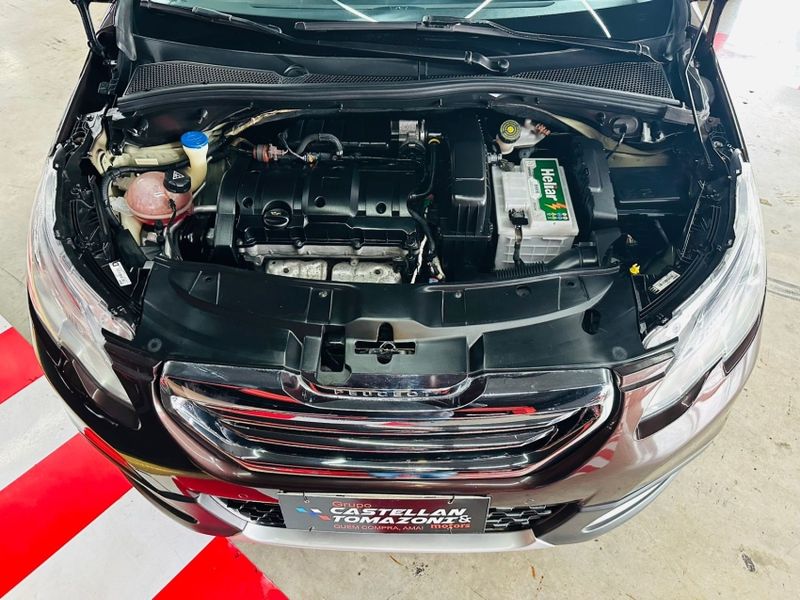 Peugeot 2008 1.6 16V FLEX GRIFFE 4P AUTOMÁTICO 2016/2017 CASTELLAN E TOMAZONI MOTORS CAXIAS DO SUL / Carros no Vale