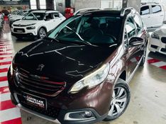 Peugeot 2008 1.6 16V FLEX GRIFFE 4P AUTOMÁTICO 2016/2017 CASTELLAN E TOMAZONI MOTORS CAXIAS DO SUL / Carros no Vale