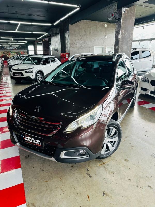 Peugeot 2008 1.6 16V FLEX GRIFFE 4P AUTOMÁTICO 2016/2017 CASTELLAN E TOMAZONI MOTORS CAXIAS DO SUL / Carros no Vale