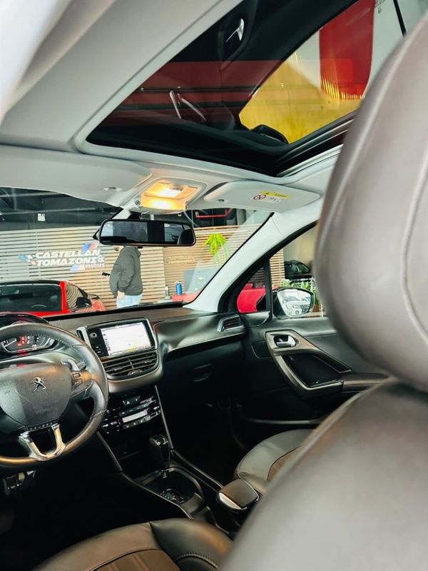 Peugeot 2008 1.6 16V FLEX GRIFFE 4P AUTOMÁTICO 2016/2017 CASTELLAN E TOMAZONI MOTORS CAXIAS DO SUL / Carros no Vale Peugeot 2008 1.6 16V FLEX GRIFFE 4P AUTOMÁTICO 2016/2017 CASTELLAN E TOMAZONI MOTORS CAXIAS DO SUL / Carros no Vale