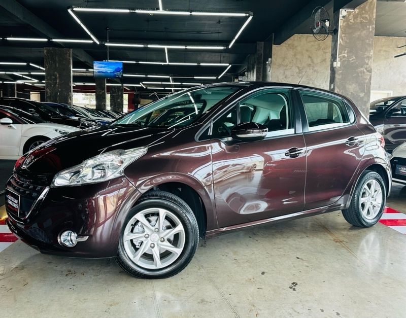 Peugeot 208 1.5 ALLURE 8V FLEX 4P MANUAL 2014/2014 CASTELLAN E TOMAZONI MOTORS CAXIAS DO SUL / Carros no Vale