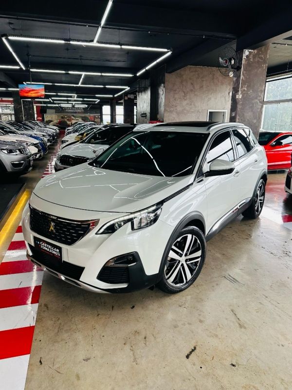Peugeot 3008 1.6 GRIFFE THP 16V GASOLINA 4P AUTOMÁTICO 2018/2019 CASTELLAN E TOMAZONI MOTORS CAXIAS DO SUL / Carros no Vale