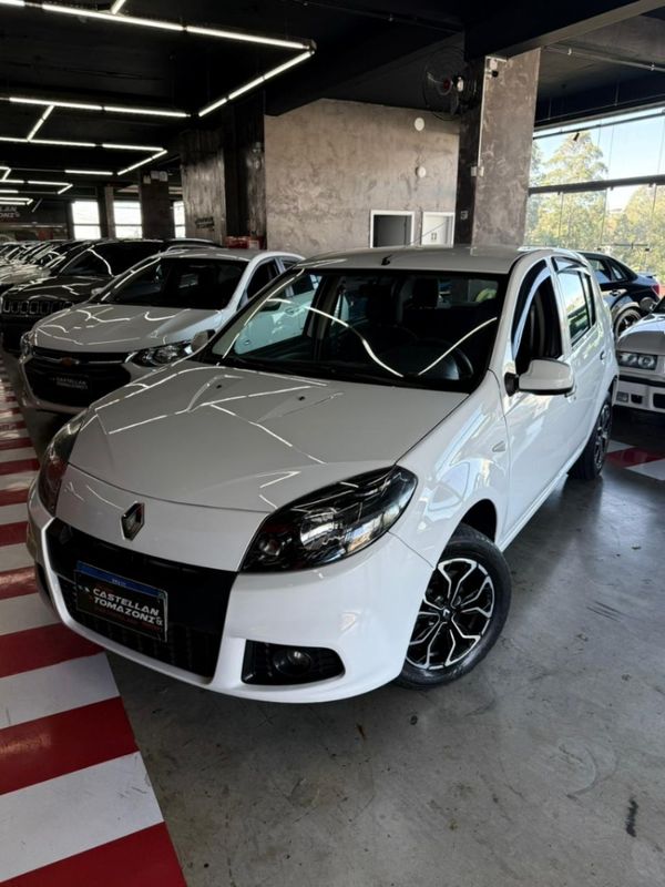 Renault SANDERO 1.6 EXPRESSION 8V FLEX 4P MANUAL 2014/2014 CASTELLAN E TOMAZONI MOTORS CAXIAS DO SUL / Carros no Vale Renault SANDERO 1.6 EXPRESSION 8V FLEX 4P MANUAL 2014/2014 CASTELLAN E TOMAZONI MOTORS CAXIAS DO SUL / Carros no Vale