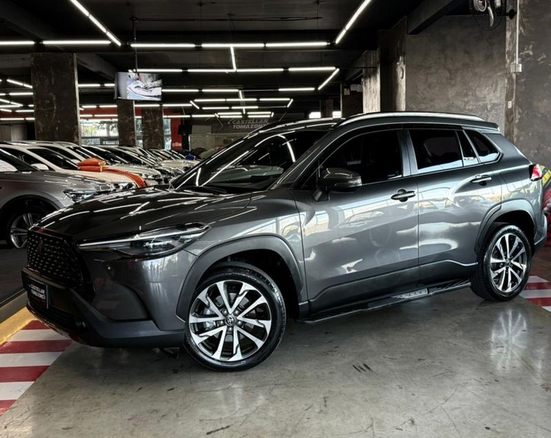 Toyota COROLLA CROSS 2.0 VVT-IE FLEX XRE DIRECT SHIFT 2022/2023 CASTELLAN E TOMAZONI MOTORS CAXIAS DO SUL / Carros no Vale