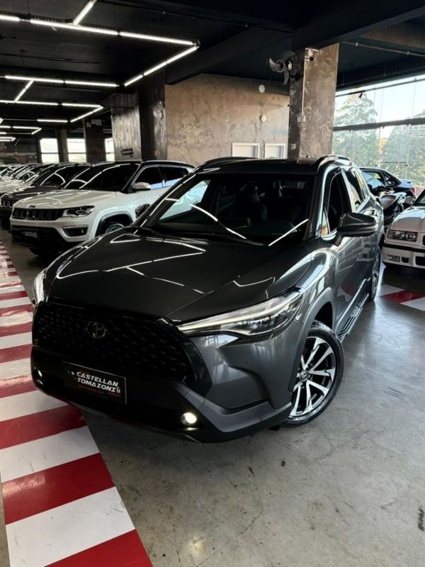 Toyota COROLLA CROSS 2.0 VVT-IE FLEX XRE DIRECT SHIFT 2022/2023 CASTELLAN E TOMAZONI MOTORS CAXIAS DO SUL / Carros no Vale