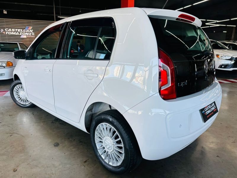 Volkswagen UP 1.0 TSI MOVE UP 12V FLEX 4P MANUAL 2017/2017 CASTELLAN E TOMAZONI MOTORS CAXIAS DO SUL / Carros no Vale