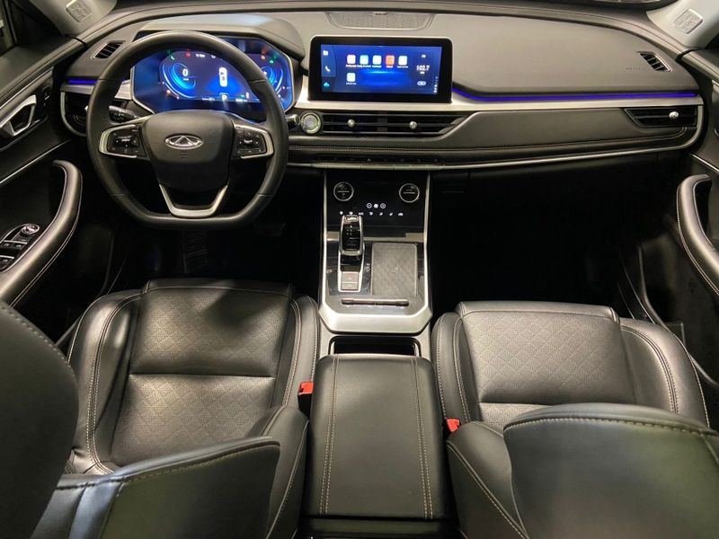 Caoa Chery TIGGO 8 1.6 TGDI GASOLINA TXS DCT 2021/2022 DRSUL SEMINOVOS CAXIAS DO SUL – LAJEADO – SANTA CRUZ DO SUL / Carros no Vale