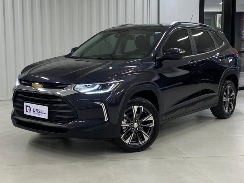 Chevrolet TRACKER 1.2 TURBO FLEX PREMIER AUTOMÁTICO 2023/2024 DRSUL SEMINOVOS CAXIAS DO SUL – LAJEADO – SANTA CRUZ DO SUL / Carros no Vale